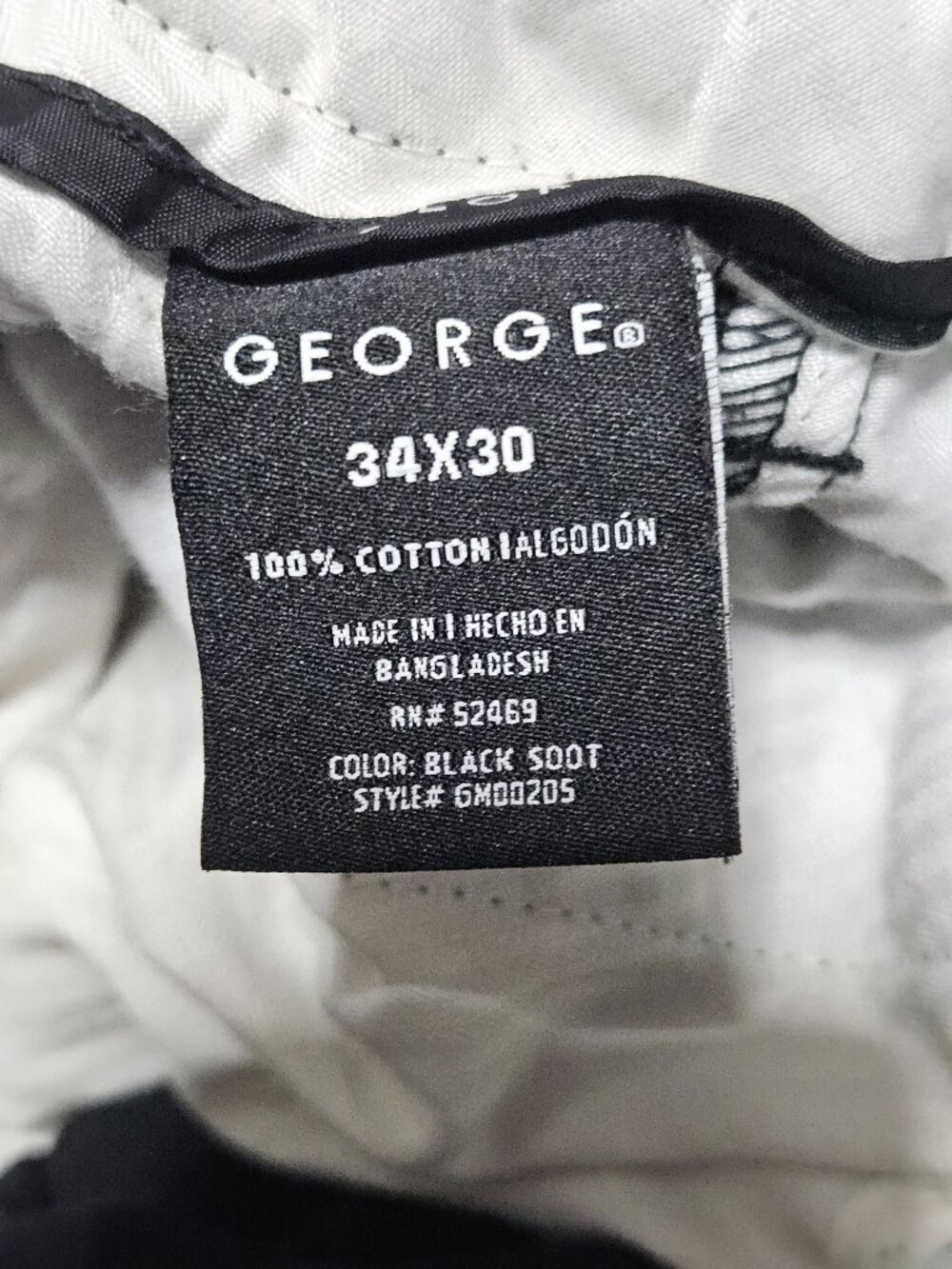 George Black Pants - Picture 4 of 4